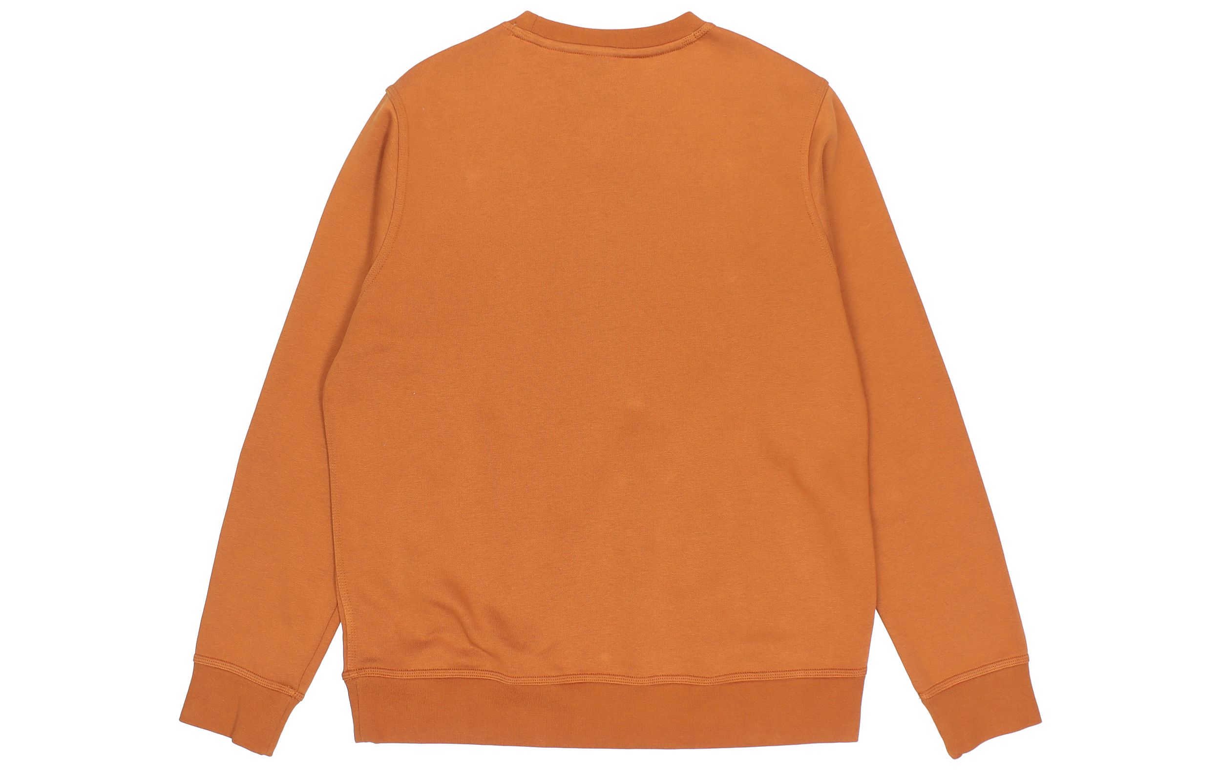 Nike Classic Embroidered Logo Fleece Sweatshirt Brown 916609-290 圖 3