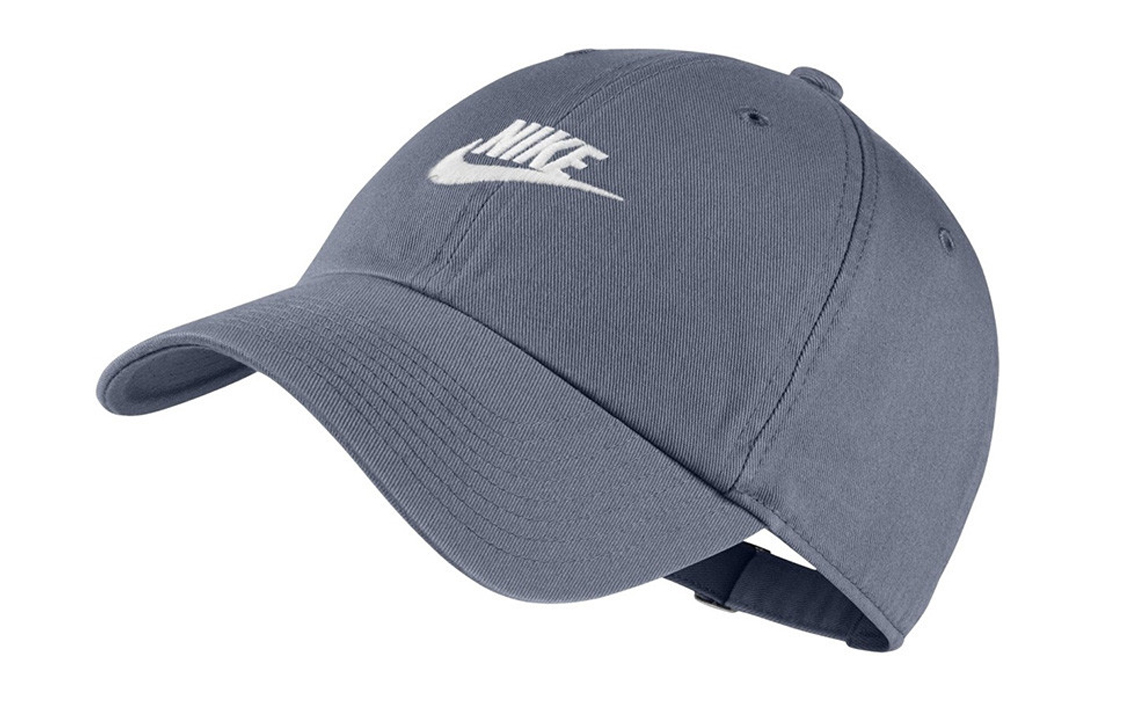 Nike Classic Logo Cap Grey - Breathable Snapback with Embroidered Streetwear Style 913011-490