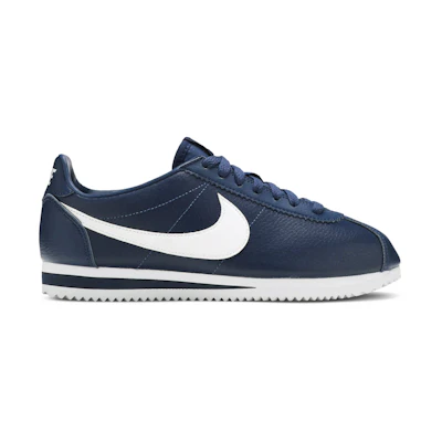 Nike Classics Cortez Leather Midnight Navy White