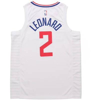 Nike Clippers Kawhi Leonard #2 Jersey NBA Putih 2020 Dry-Fit. CW3594-100 Lookbook Nike Clippers Kawhi Leonard #2 Jersey NBA Putih 2020 Dry-Fit. CW3594-100