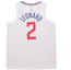 Lookbook Nike Clippers Kawhi Leonard #2 Jersey NBA Putih 2020 Dry-Fit. CW3594-100