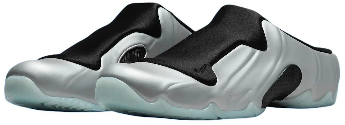 Nike Clogposite 'Chrome Hitam' FQ8257-002 Lookbook Nike Clogposite 'Chrome Hitam' FQ8257-002