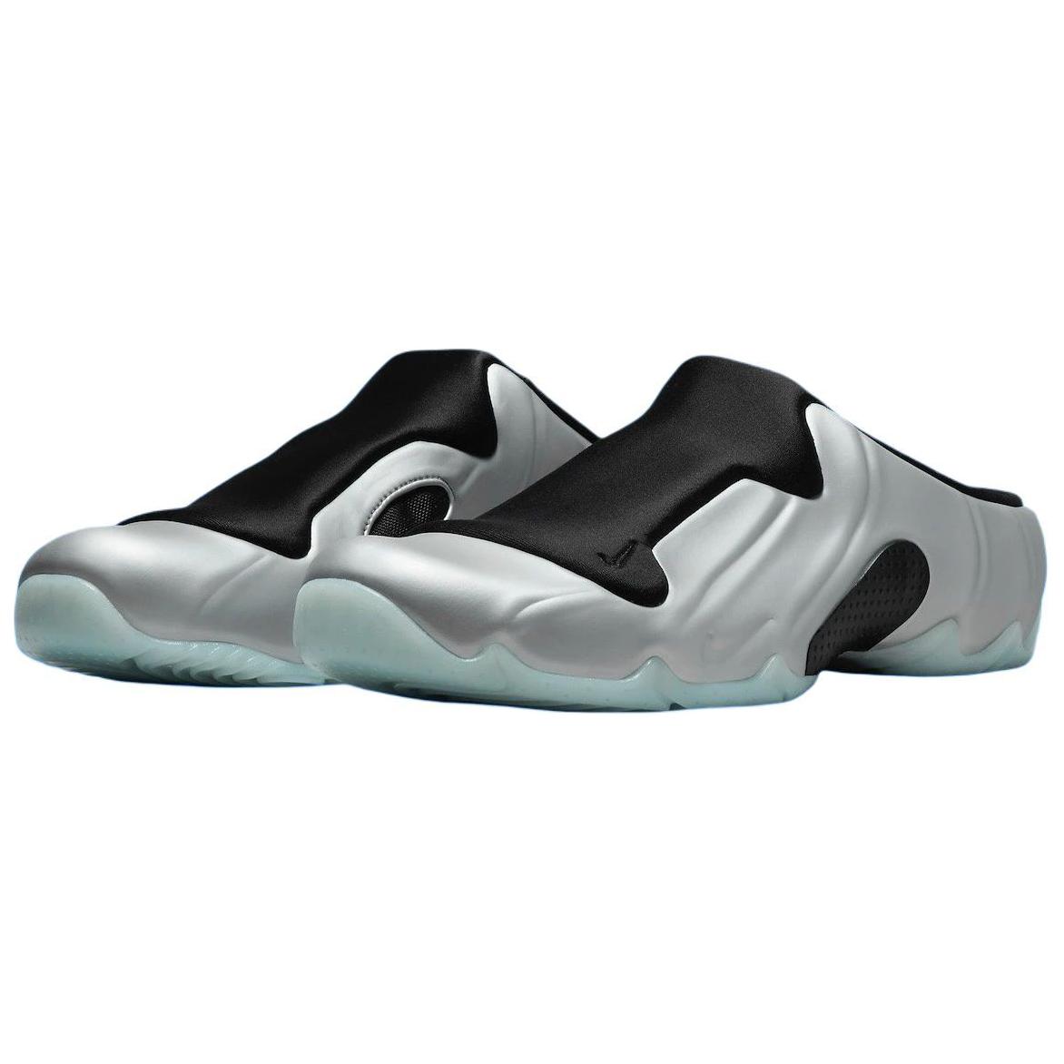 Shop Nike Clogposite ''Chrome Noir'' FQ8257-002
