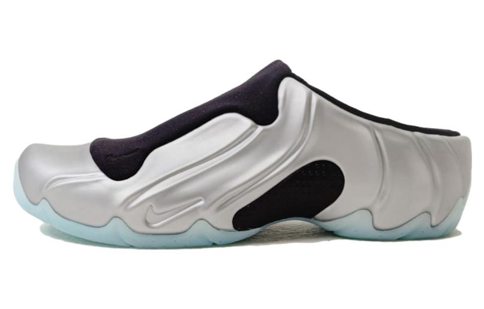 Nike Clogposite 'Metallic Silver-Black' FQ8257