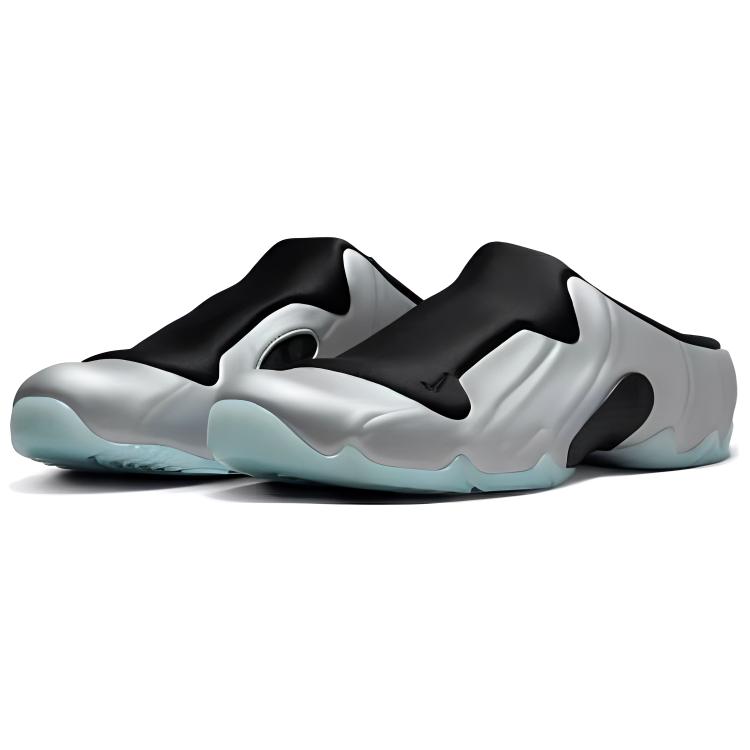 Lookbook Nike Clogposite 'Silver Hitam' FQ8257