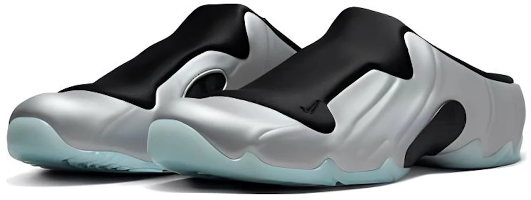 Nike Clogposite 'Silver Hitam' FQ8257 Lookbook Nike Clogposite 'Silver Hitam' FQ8257