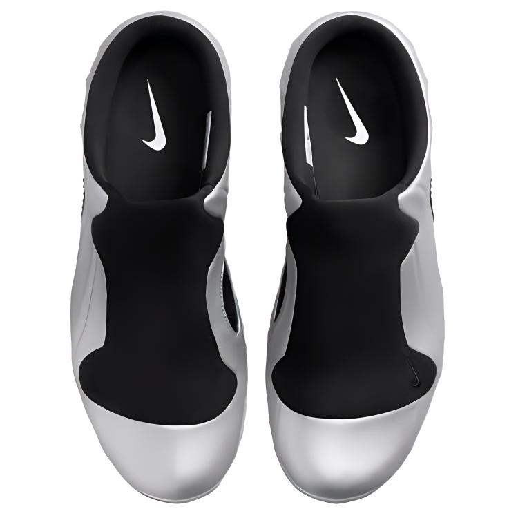 Shop Nike Clogposite 'Silver Hitam' FQ8257
