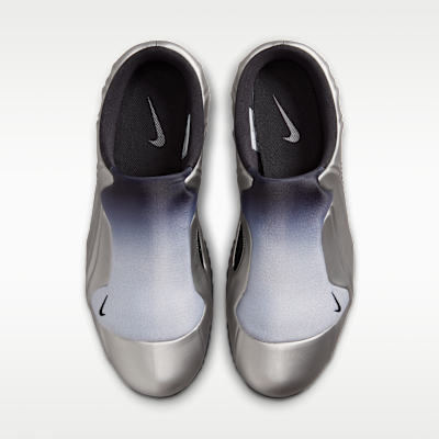 Shop ナイキ クロッグポジット メタリックダークグレー/メタリックシルバー/ブラック IR5919-044