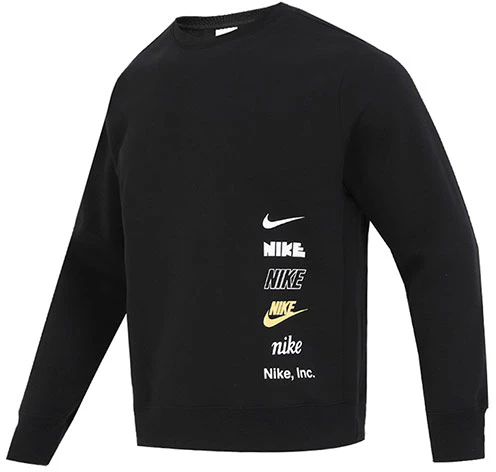 nike-club-bb-crew-black-fleece-logo-sweatshirt-round-neck-casual-pullover-dx-0782-010