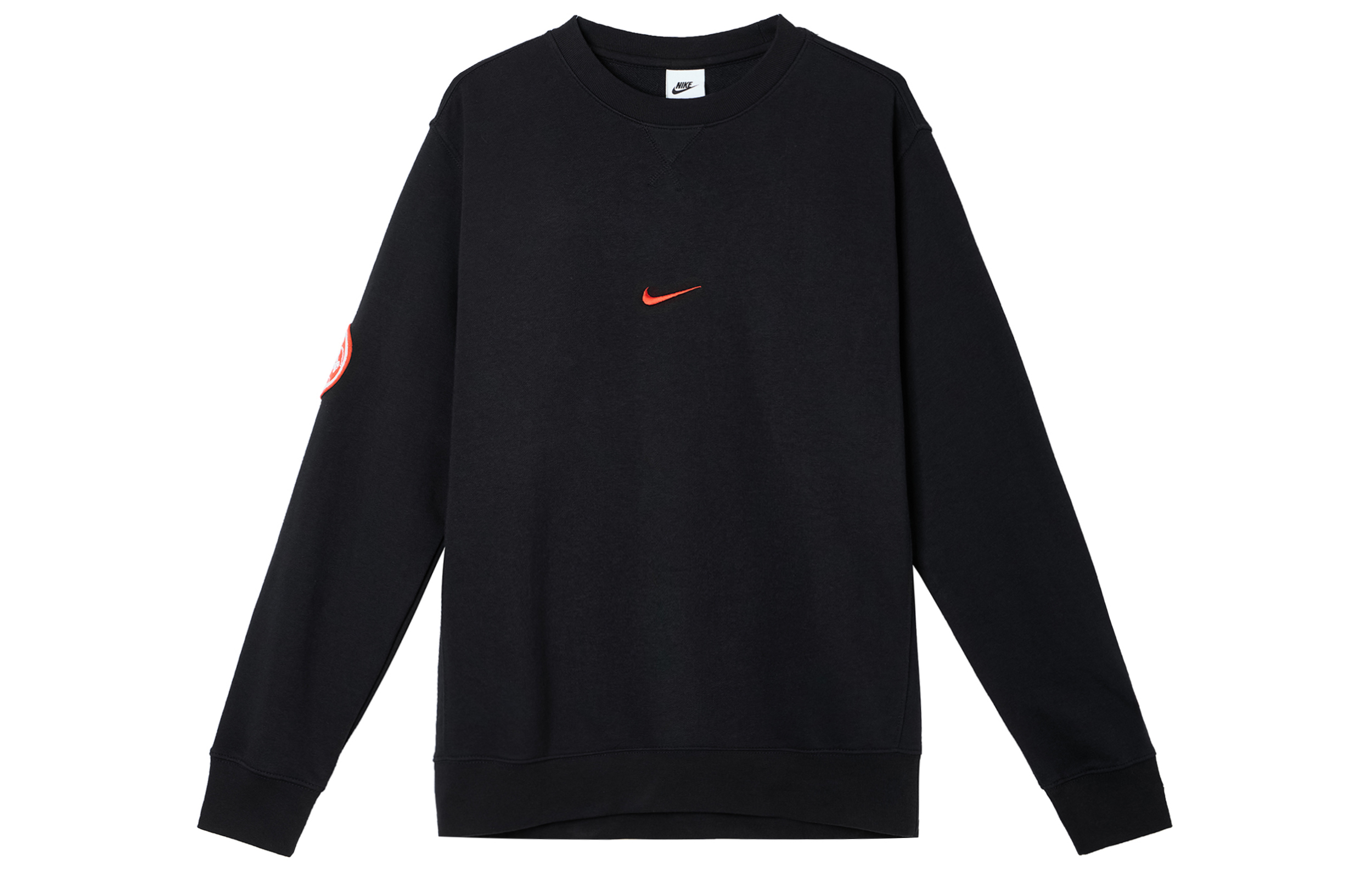 Nike Club Black Pullover Sweatshirt Casual Wear HQ4953-010