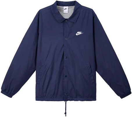 Nike Club 藍色刺繡標誌扣式休閒長袖外套 FN3317-410 Buy Nike Club 藍色刺繡標誌扣式休閒長袖外套 FN3317-410