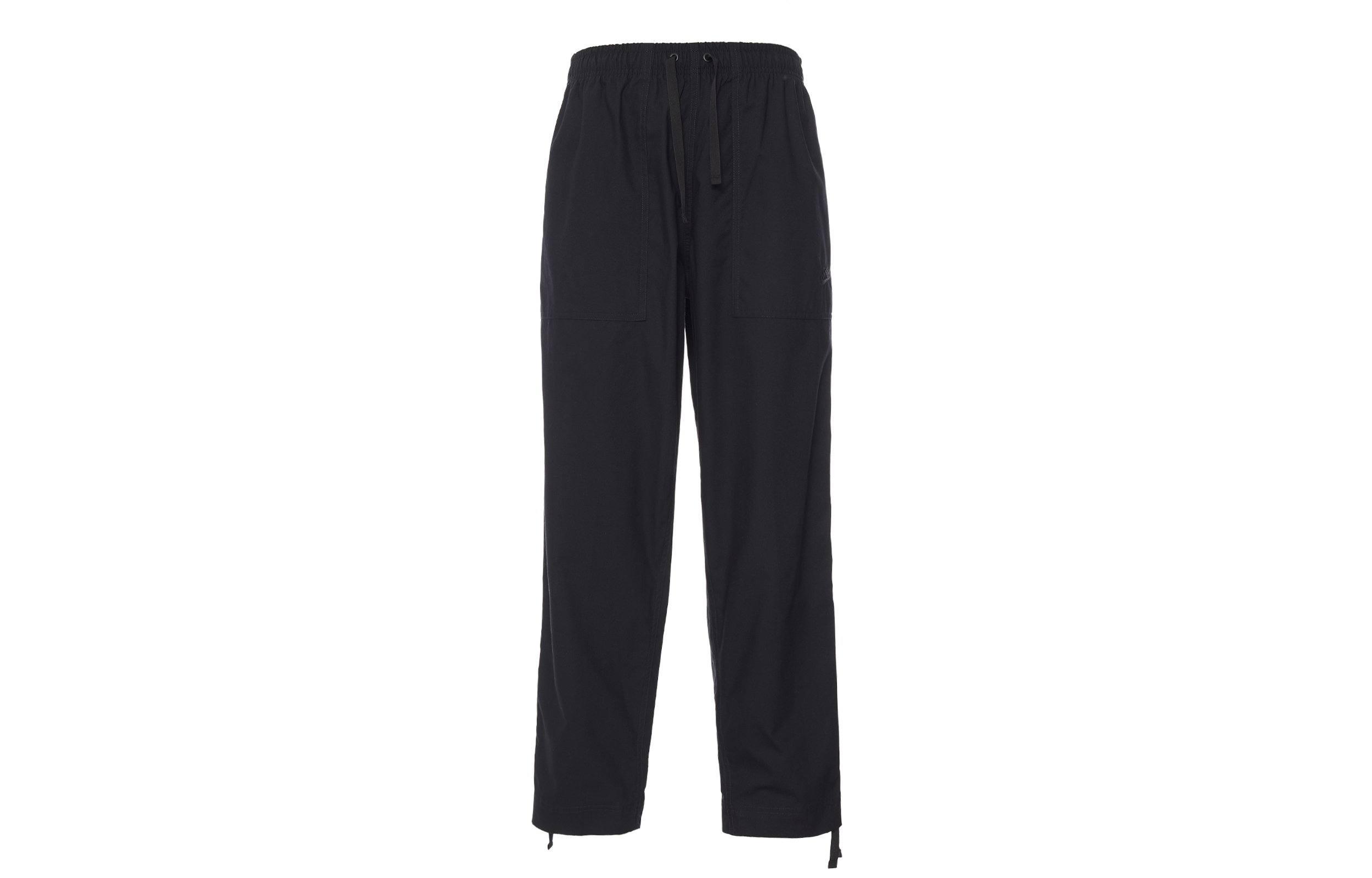Nike Club Elastic Waist Embroidered Logo Loose Fit Pants Unisex FN3097-010