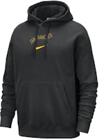 Nike Club Fleece City Edition NBA Golden State Warriors Hoodie Black Mens FB4819-010 Nike Club Fleece City Edition NBA Golden State Warriors Hoodie Black Mens FB4819-010