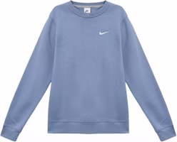 Nike Club Fleece Crewneck Sweatshirt Light Purple Casual Pullover 623459-493 Nike Club Fleece Crewneck Sweatshirt Light Purple Casual Pullover 623459-493