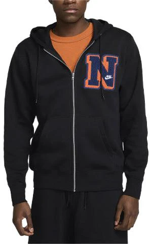 nike-club-fleece-full-zip-hoodie-black-with-embroidered-logo-design-fv-4794-010