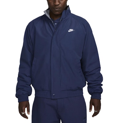 Nike Club Fleece Futura Zip Jaket Midnight Navy/Putih FZ0656-410 Buy Nike Club Fleece Futura Zip Jaket Midnight Navy/Putih FZ0656-410