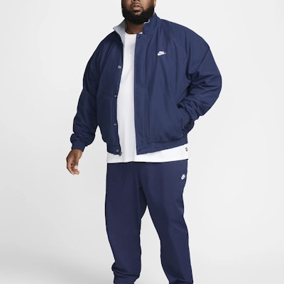 Nike Club Fleece Futura Zip Jaket Midnight Navy/Putih FZ0656-410 Details for Nike Club Fleece Futura Zip Jaket Midnight Navy/Putih FZ0656-410