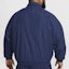 Sizing Nike Club Fleece Futura Zip Jaket Midnight Navy/Putih FZ0656-410