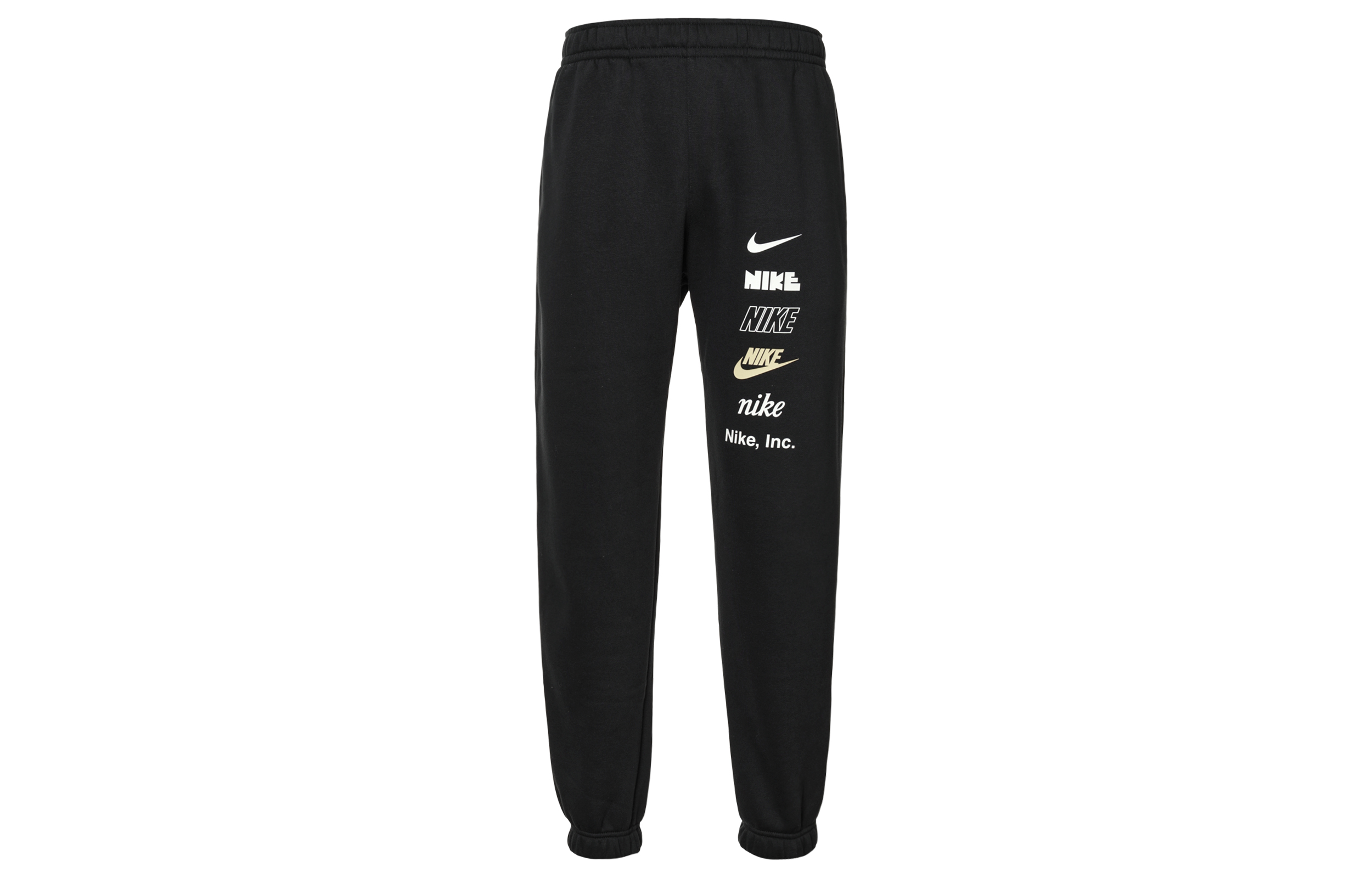 Nike Club Fleece Jogger Pants Black Warm Casual Sportswear DX0796-010