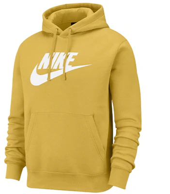 Nike Club Fleece 印花連帽衫 太陽耀斑黃 BV2974-761 Buy Nike Club Fleece 印花連帽衫 太陽耀斑黃 BV2974-761