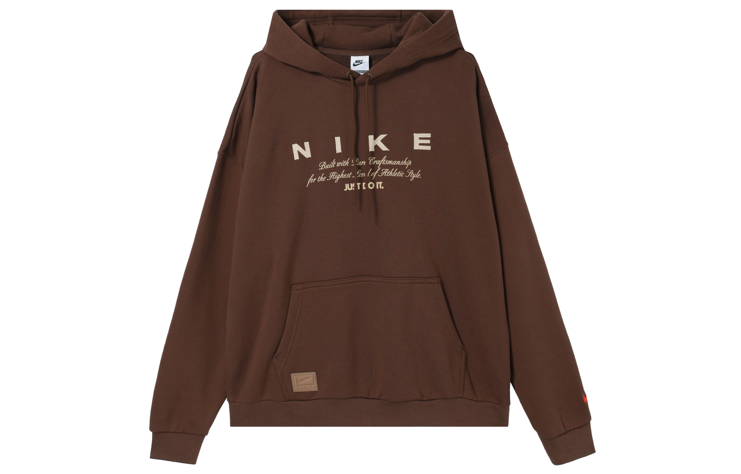 Nike Club Fleece Pullover Hoodie Khaki HQ4745-259