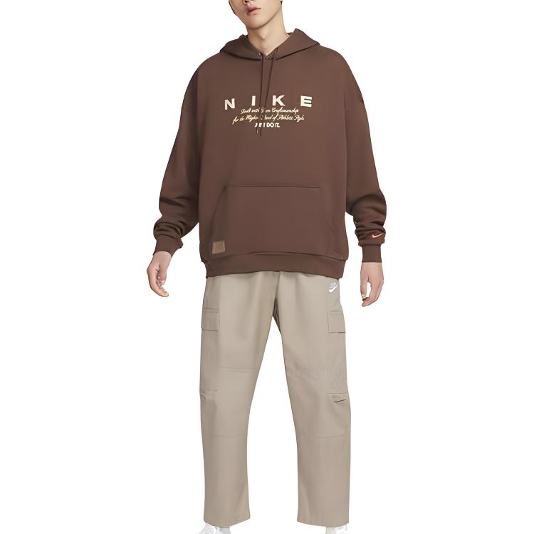 Nike Club Fleece Pullover Hoodie Khaki HQ4745-259 圖 4