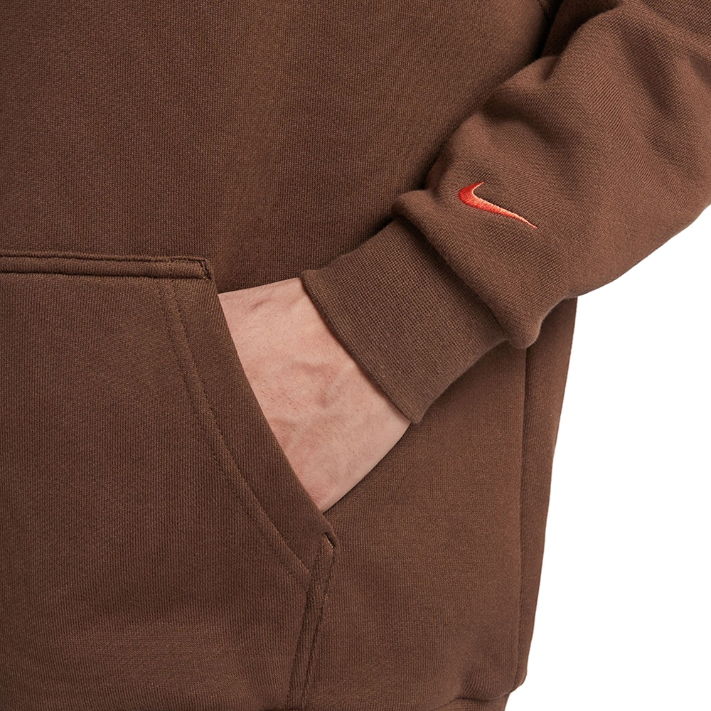 Nike Club Fleece Pullover Hoodie Khaki HQ4745-259 圖 5