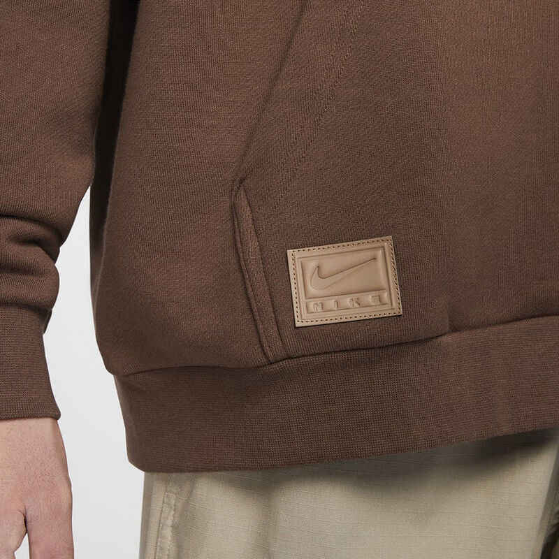 Nike Club Fleece Pullover Hoodie Khaki HQ4745-259 圖 6