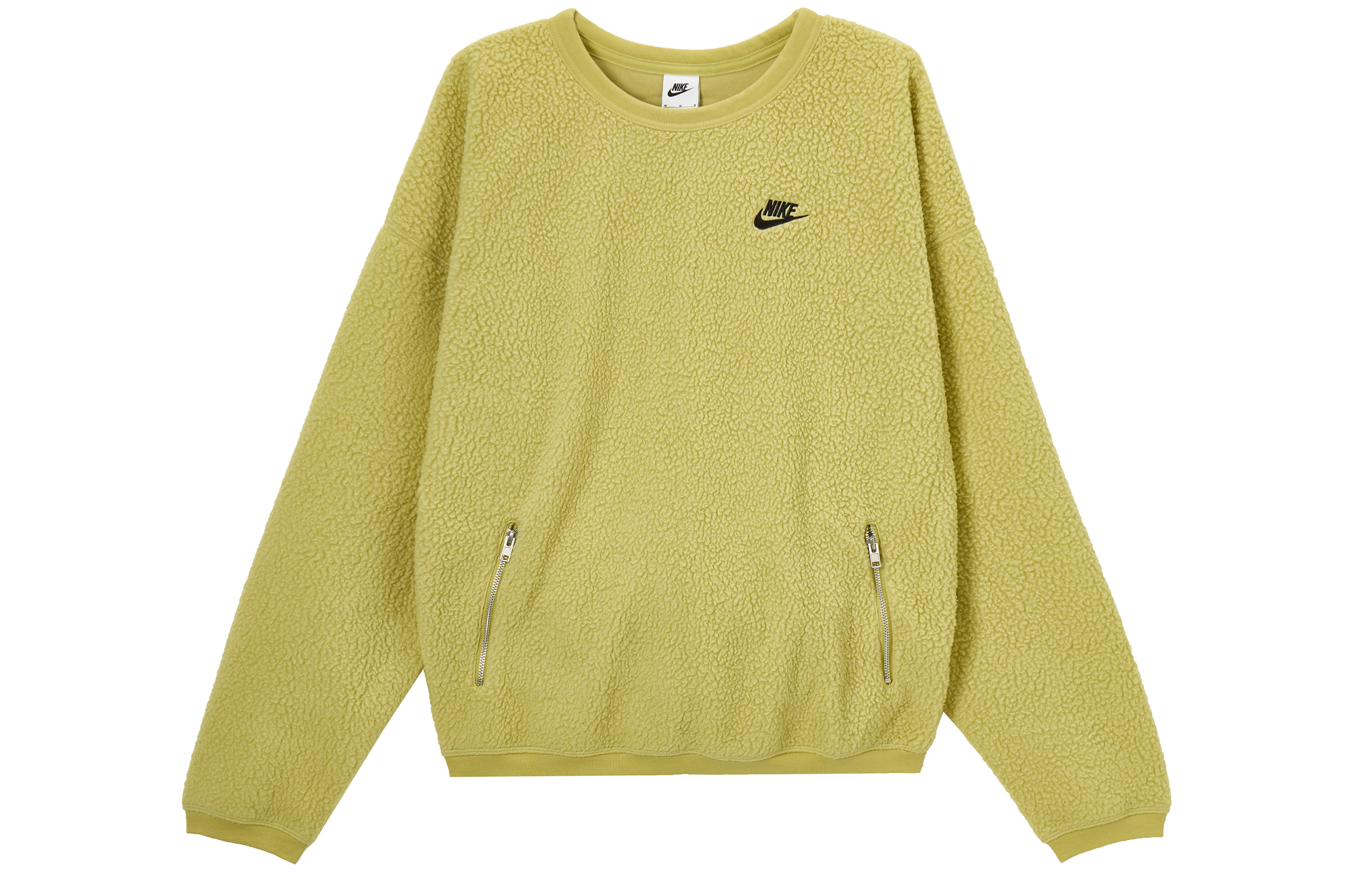 Nike Club Fleece Pullover Sweatshirt Men’s - Solid Color with Zip Pocket Design FB8379-720