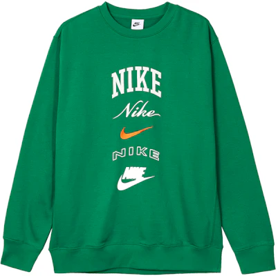 Nike Club Fleece 復古綠字母套頭衫休閒款式運動衫 FN2611-365 Buy Nike Club Fleece 復古綠字母套頭衫休閒款式運動衫 FN2611-365