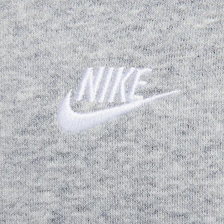Nike Club Full-Zip French Terry Hoodie Sweatshirt Gray FN3885-063 圖 6