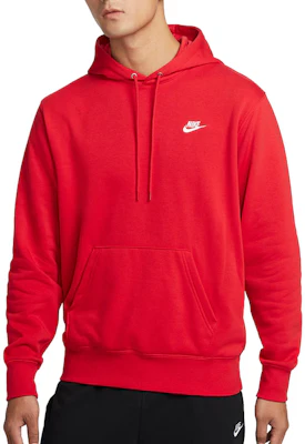 Nike Club Futura Embroidered Logo Sweatshirt University Red/White Casual Wear FN3867-657 Buy Nike Club Futura Embroidered Logo Sweatshirt University Red/White Casual Wear FN3867-657