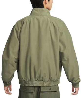 Nike Club Futura Long-Sleeve Jacket Olive Green/White Stylish & Comfortable FZ0657-222 Shop Nike Club Futura Long-Sleeve Jacket Olive Green/White Stylish & Comfortable FZ0657-222