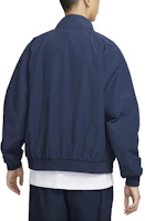 Lookbook Nike Club Futura Track Jacket Midnight Navy/White FZ0657-410