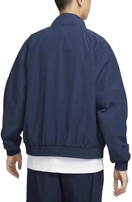 Nike Club Futura 運動外套 深夜海軍藍/白 FZ0657-410 Lookbook Nike Club Futura 運動外套 深夜海軍藍/白 FZ0657-410