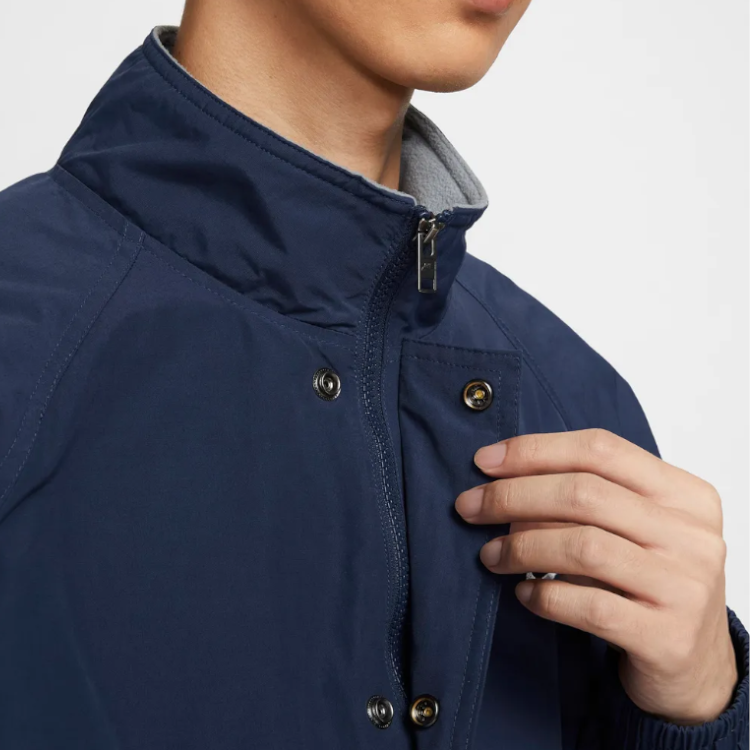 Details for Nike Club Futura 運動外套 深夜海軍藍/白 FZ0657-410