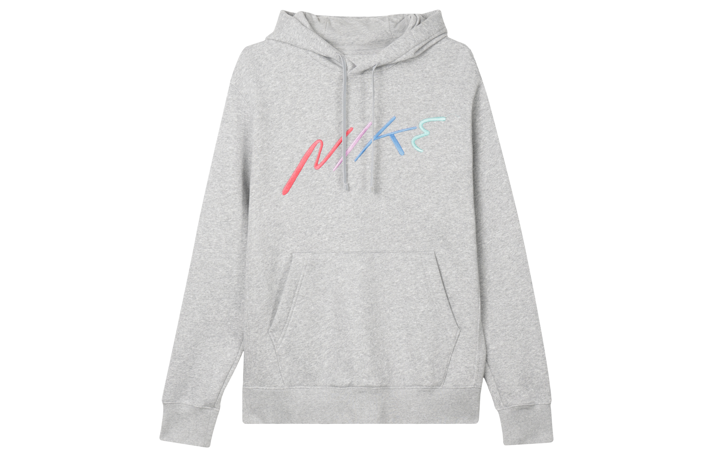 Nike Club Hoodie with Embroidered Design FB7489-063