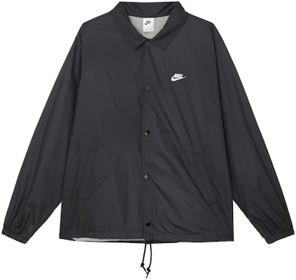 耐克刺绣标志宽松版翻领纽扣夹克衫黑色 FN3317-010 Buy 耐克刺绣标志宽松版翻领纽扣夹克衫黑色 FN3317-010