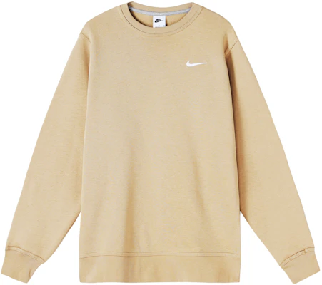 Nike Club Logo Sweatshirt Khaki - Baju Sejuk Kasual Lelaki 623459-250 Buy Nike Club Logo Sweatshirt Khaki - Baju Sejuk Kasual Lelaki 623459-250
