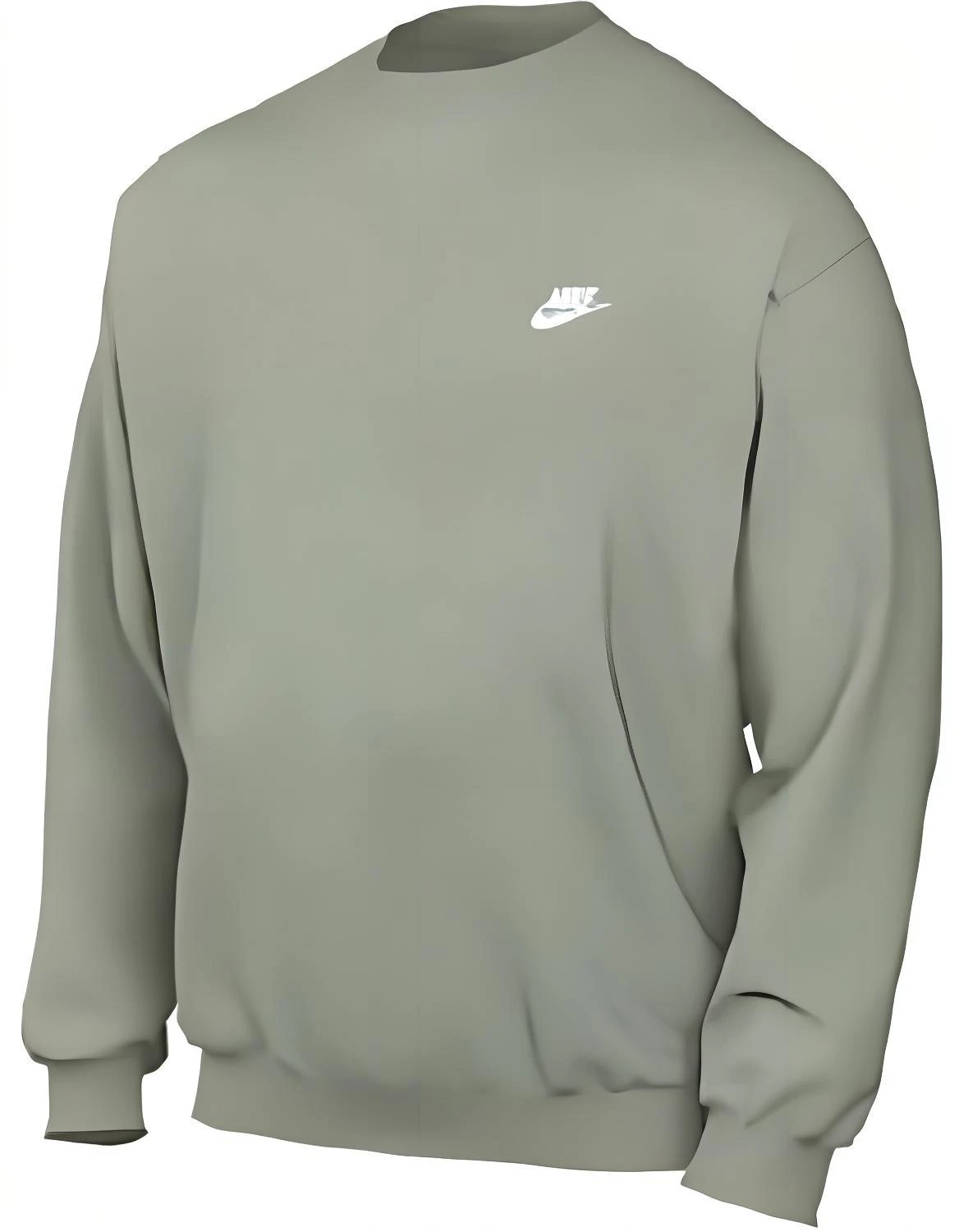 nike-club-nk-ft-oversized-crew-pullover-sweatshirt-light-green-hj-1820-370