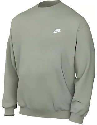 Nike Club NK 寬鬆版型圓領長袖上衣 淺綠色 HJ1820-370 Buy Nike Club NK 寬鬆版型圓領長袖上衣 淺綠色 HJ1820-370
