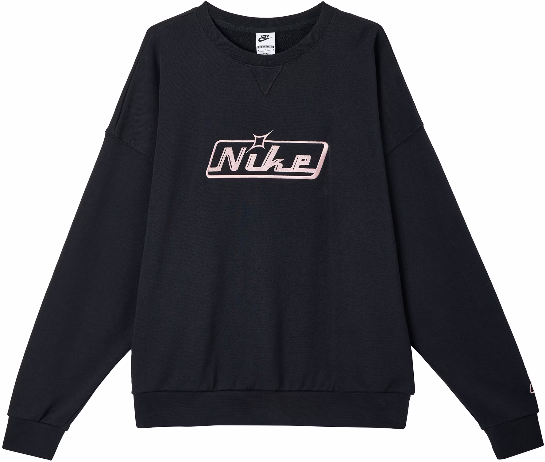 nike-club-oversized-crewneck-sweatshirt-men-s-black-pink-tint-hq-2957-010