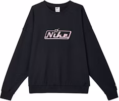 Nike Club Oversized Crewneck Sweatshirt Men’s Black/Pink Tint HQ2957-010 Nike Club Oversized Crewneck Sweatshirt Men’s Black/Pink Tint HQ2957-010
