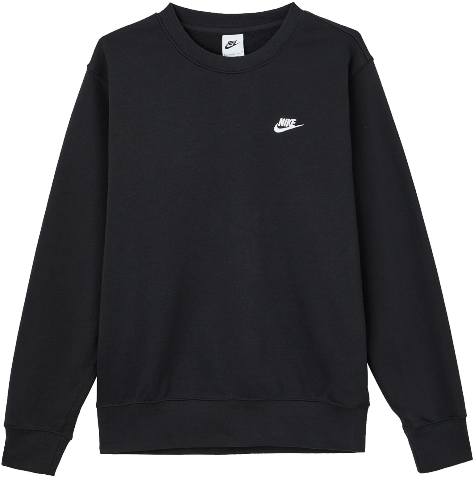 nike-club-relaxed-crewneck-pullover-sweatshirt-black-fn-3889-010