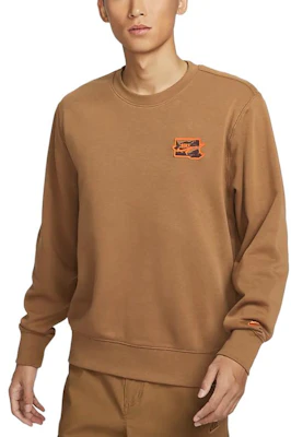 Nike Club Soft Comfort 套頭圓領衛衣 棕色 FZ0765-281 Buy Nike Club Soft Comfort 套頭圓領衛衣 棕色 FZ0765-281