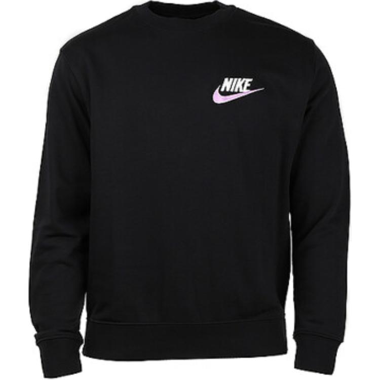 Nike Club Soft Comfort Crewneck Sweatshirt FB7685-010