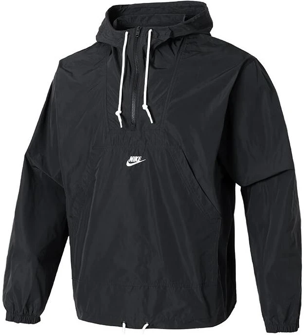 nike-club-solid-color-breathable-hooded-jacket-black-fn-3893-010