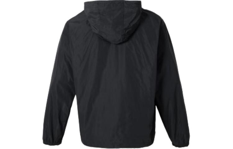 Lookbook Nike Club 純色透氣連帽外套 黑色 FN3893-010