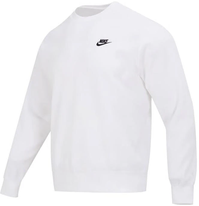 nike-club-solid-color-embroidered-logo-sweatshirt-white-fb-4980-100