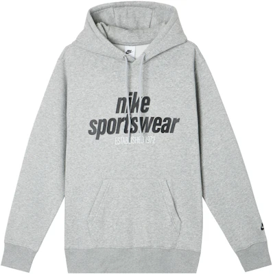 Nike Club Sportswear FW24 Sudadera con Capucha Polar 1972 Gris - Casual y Cómoda HJ2160-063 Buy Nike Club Sportswear FW24 Sudadera con Capucha Polar 1972 Gris - Casual y Cómoda HJ2160-063